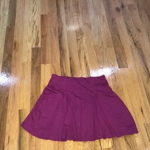 Magenta Skirt